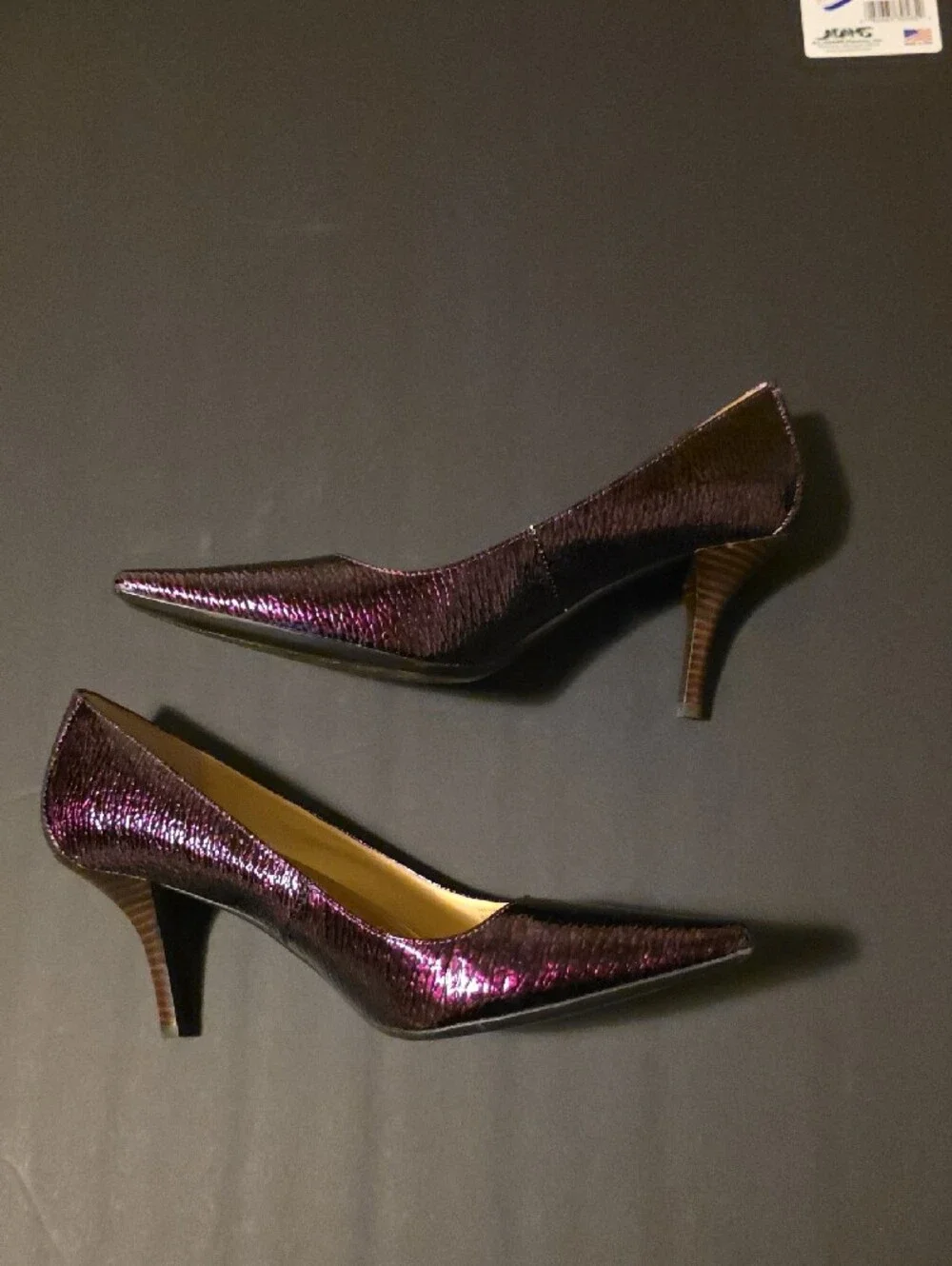 Calvin Klein sleek pointed